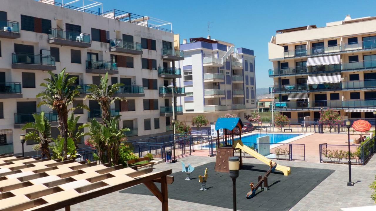 Ferienwohnung Apartamento Playa Moncofar - Xilxes Exterior foto